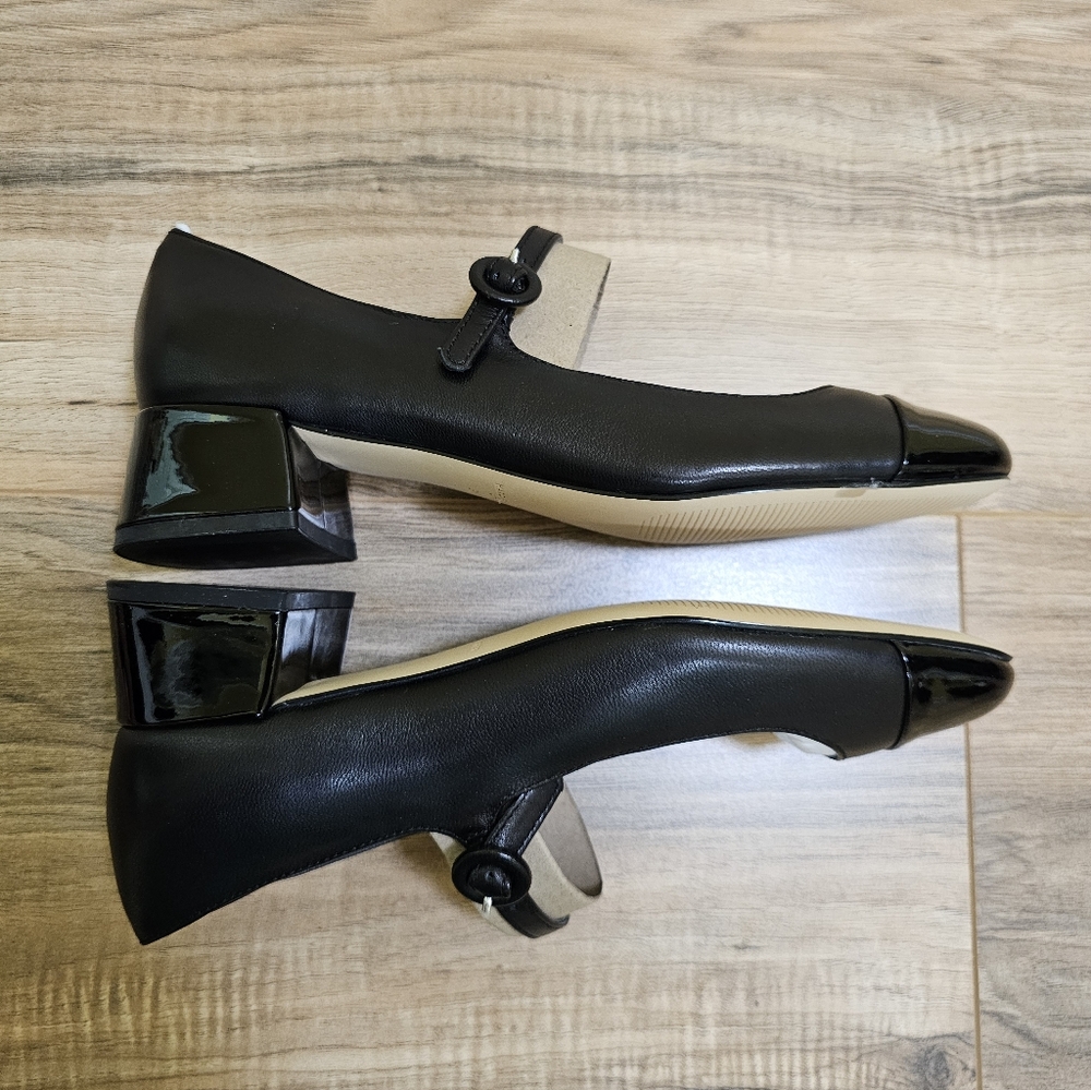 Marc Fisher LTD Marla Cap Toe Mary Jane Pump - Picture 9 of 10